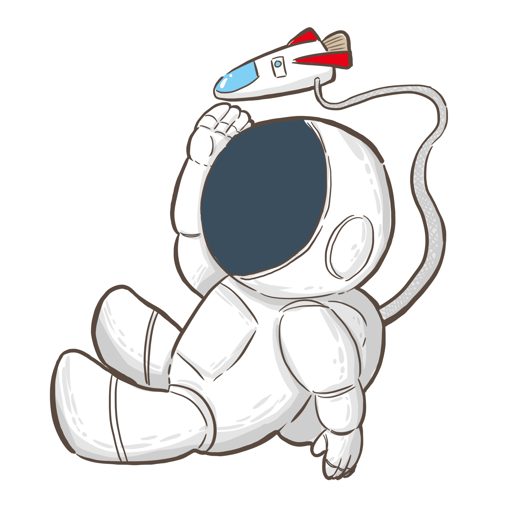 Lost Astronaut